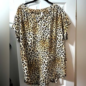 Leopard Print Top